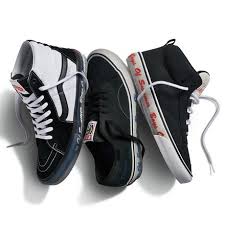 VANS | SK8-HI DECON (CUTOUT)| LEAVES/WHITE