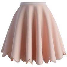 H&M SKIRT l SATIN SKIRT