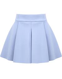 SKIRT l HIGH WAISTED WOMEN'S JEAN SKIRT